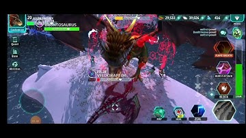 Collecting food of my dinos by using infinite ♾️ burst out.||Dino tamers||