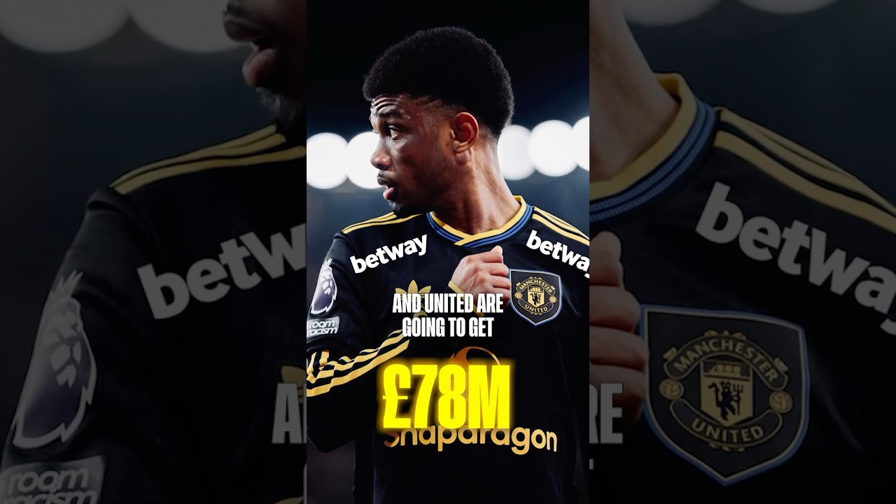 How much money is Man United's new training kit deal worth? 👀💰