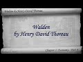 Chapter 01-4 - Walden by Henry David Thoreau