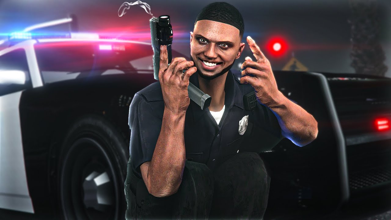 I became a Cop in the Hood of Chicago in GTA 5 RP..