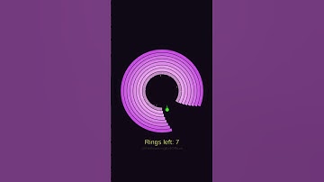 How many bounces do you count ?#ballescape #digitalart #satisfying #games #coding #asmr #quiz #viral