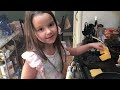 Alanna’s cooking show ( grilled cheese )