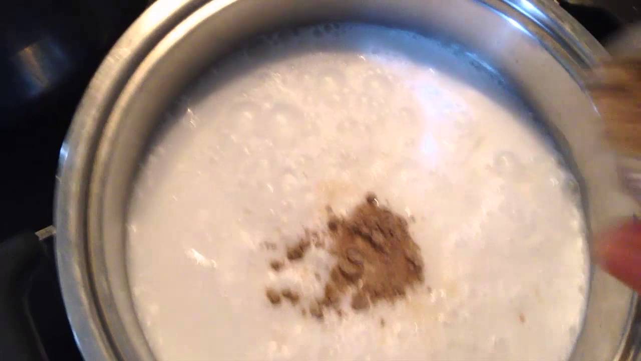 milchreis im reiskocher