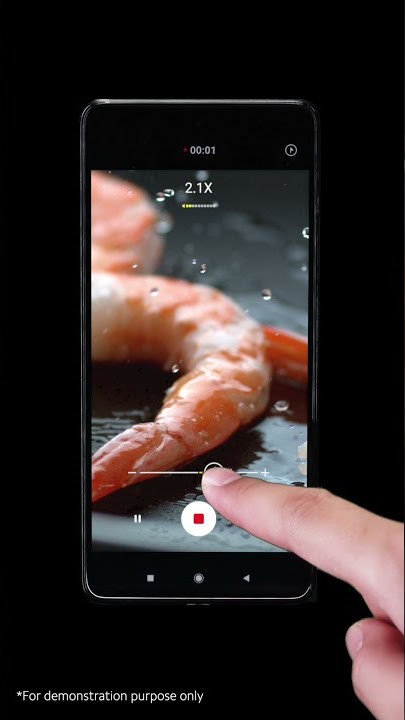 What is Audio Zoom? | Xiaomi Academy