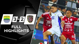 FULL HIGHLIGHTS (3-2) PERSIB BANDUNG VS BALI UNITED | DEWATA CHALLENGE SERIES 2026 | FANSCAM