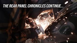 Rear Panel Work Continues | Datsun 240z Ep6