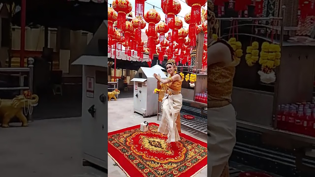 @นางรำแก้บนท้าวมหาพรหม