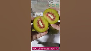 Thumbnail of How Kiwis Taught Me To Eat Kiwis #food #culture #kiwi