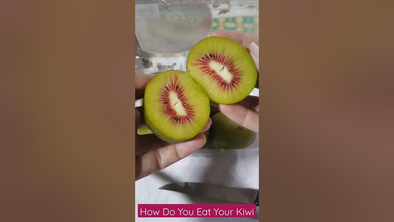 How Kiwis Taught Me To Eat Kiwis #food #culture #kiwi