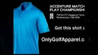 Tiger Woods Golf Apparel