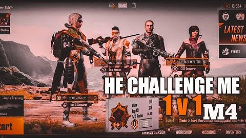 15 kd Conqueror player challenge me for 1v1 in tdm🔥