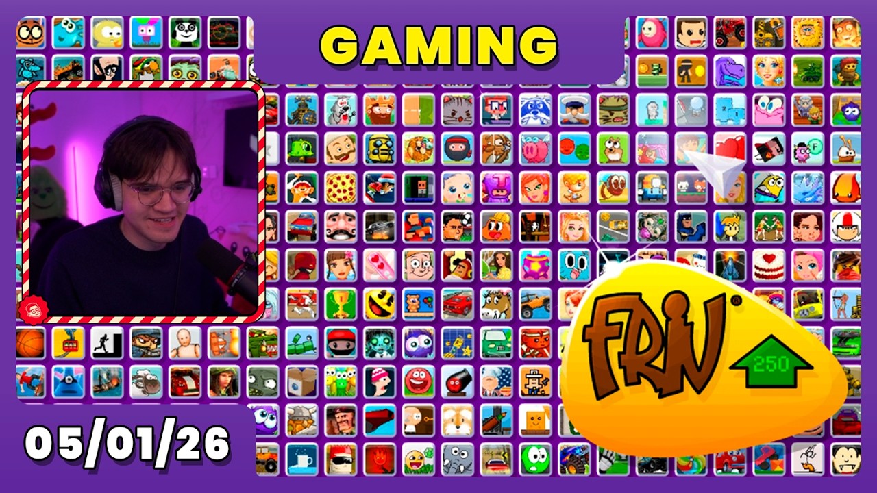 ELMARIANA JUEGA JUEGOS FRIV 🤩 (DIRECTO COMPLETO)