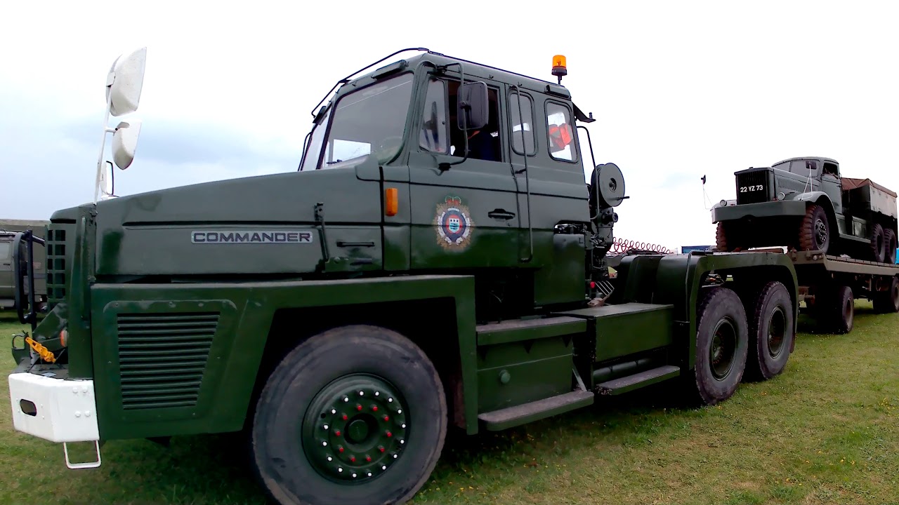 1984 ex British Army Scammell Commander 26 Litre Dual Turbo Intercooled V12 Diesel Transporter Truck