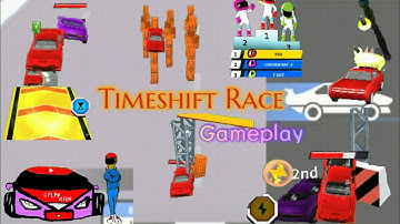 Timeshift Race|Game Car Race With Reverse Time Power 1000% Will Win