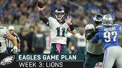 Breaking Down the Lions Matchup: Episode 3 | Eagles Game Plan (Week 3, 2019)