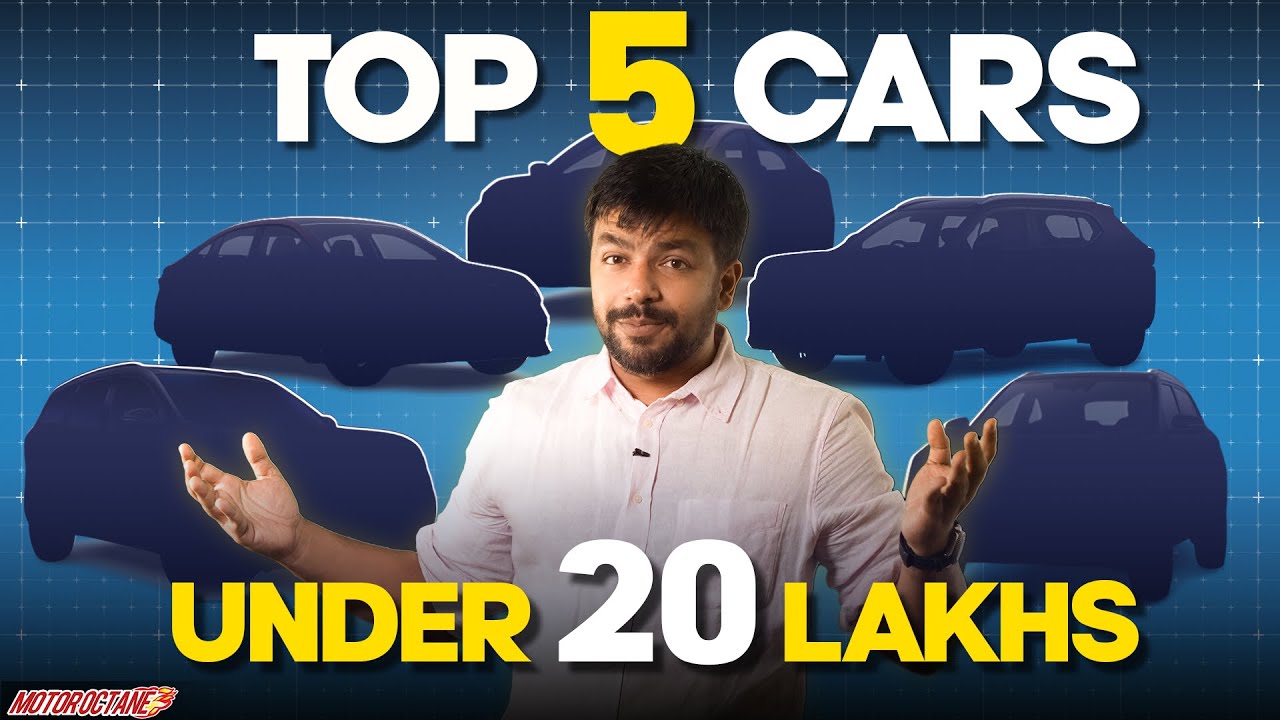 Top 5 Cars in 20 Lakhs in India - YouTube