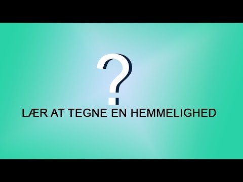 Video: Hvordan tegner du nr2?