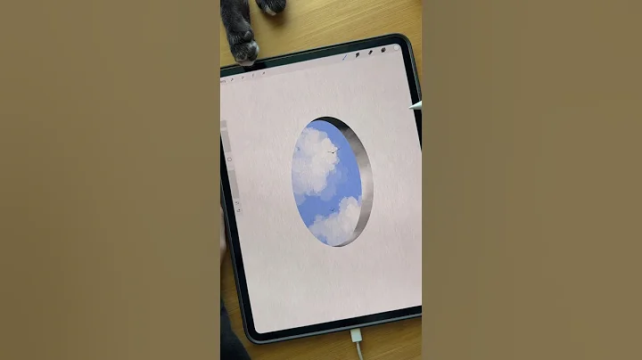 Easy procreate tutorial #procreatetutorials #procreate thumbnail