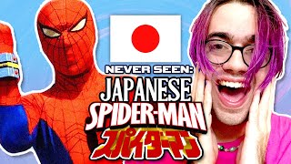 Power Rangers Fan Watches Japanese Spider-Man for the First Time! (Supaidāman)