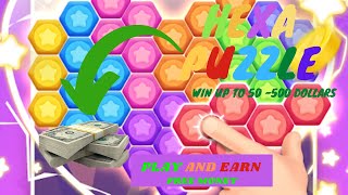 Hexa Puzzle-Classic Casual game( Win up to $500) Unlimited coin hack. screenshot 5