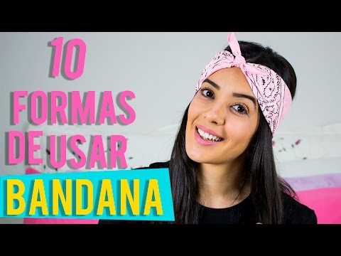 COMO USAR BANDANAS? | part 1