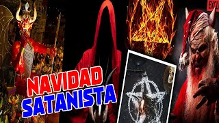 ( SATAN CLAUS ) Asi Los Satanistas Celebran La Navidad