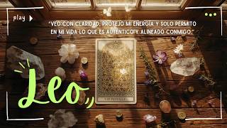LEO ♌ Llega la respuesta que esperabas… mientras alguien intenta confundirte... y manipularte.