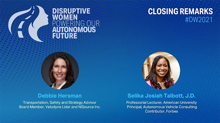 DW2021: Closing Remarks with Debbie Hersman and Se...