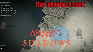 Assassin’s Creed Shadows (PS5) – The Fatherless Monk | Full Gameplay Walkthrough (No Commentary)