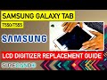 Samsung Galaxy Tab A 9.7" T550/T555 Digitizer Replacement Guide