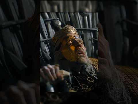 Король лично пришел и решает вопросы #сериал #домдракона #houseofdragons