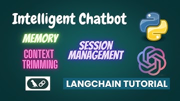 Intelligent Chatbot with Memory & Context Trimming with Session Management | LangChain Tutorial