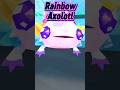 I got the Rainbow Axolotl in #sharkgo