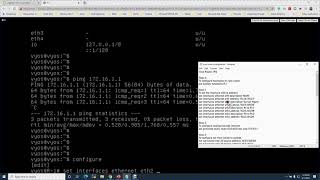 NSX T Vyos Router Installation Part 3