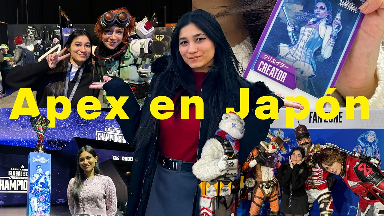 Así se vivió el CAMPEONATO de APEX Legends en SAPPORO, JAPÓN 🇯🇵 | Vlog