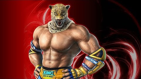 Tekken 7 King Command List with Frame Data