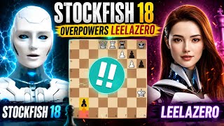 Stockfish 18 Overpowers LeelaZero with Unstoppable Kingside Attack | Stockfish 18 Vs Leelazero 