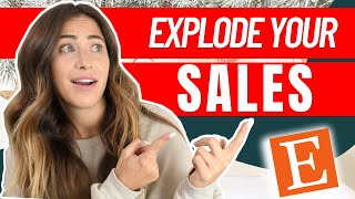 Explode your Etsy Print on Demand Sales this Christmas - 2022 STRATEGY