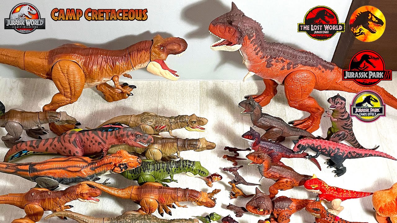 Jurassic World Caçar e Mastigar - Tyrannosaurus Rex