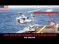 USS BOXER TOOK DOWN IRAN'S DRONE WITHOUT FIRING A SHOT !!