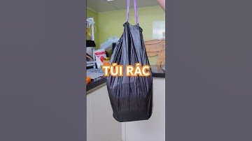 Túi rác thôi mà cũng xịn phết #letnhancheck #review #plasticbag #racthai