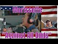 Morissette covers &quot;Against All Odds&quot; (Mariah Carey) on Wish 107.5 Bus - REACTION - WOW