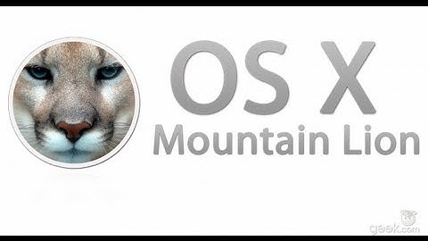OS X MOUNTAIN LION HIDDEN FEATURES