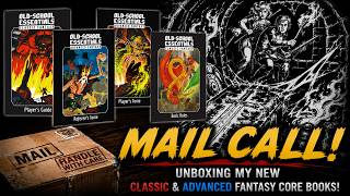 Mail Call #2: Old-School Essentials Classic/Advanced Core Rulebooks