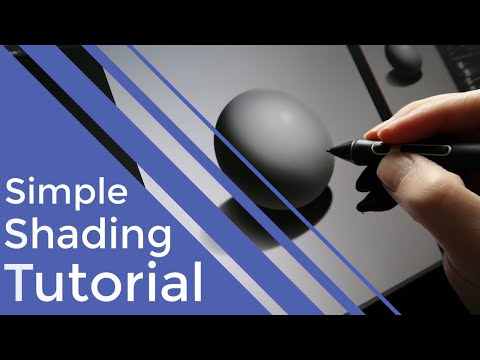 Digital Shading Tutorial - A Simple Technique Anyone Can Do