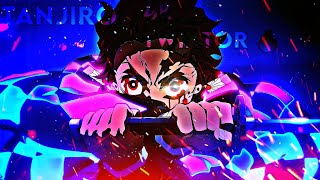 Tanjiro Kamado 4K Twixtor Clips for Editing 🔥  #anime #fyp