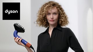 How to: Create defined curls using the Dyson Supersonic r™ Professional hair dryer