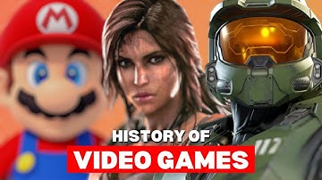 The History of Video Games | From Arcade Classics to Virtual Reality 🎮