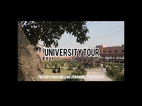 My University Tour | Riphah International University Faisalabad | Mini Vlog