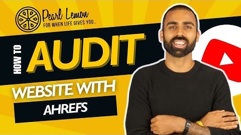 How To Audit Website with Ahrefs #AhrefsAudit #SEOStrategy #DigitalMarketing